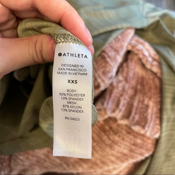 ATHLETA Pacifica Illume Fitted Top - Picture 10 of 13